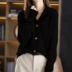 Sophie | Chic Cashmere Cardigan