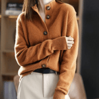 Sophie | Chic Cashmere Cardigan