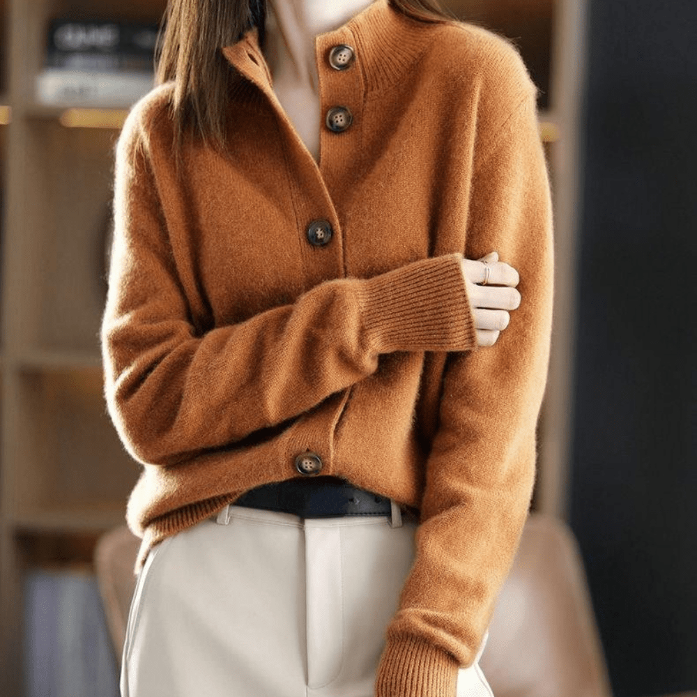 Sophie | Chic Cashmere Cardigan