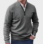 Oliver | Elegant Zip Sweater