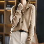 Sophie | Chic Cashmere Cardigan