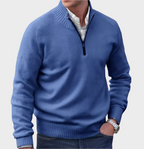 Oliver | Elegant Zip Sweater