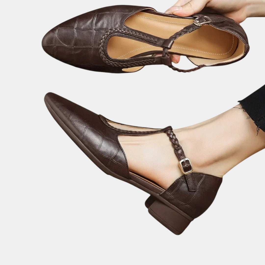 Zoe | Leather Orthopedic Sandals
