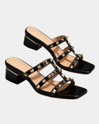 Charlotte | Studded Sandals