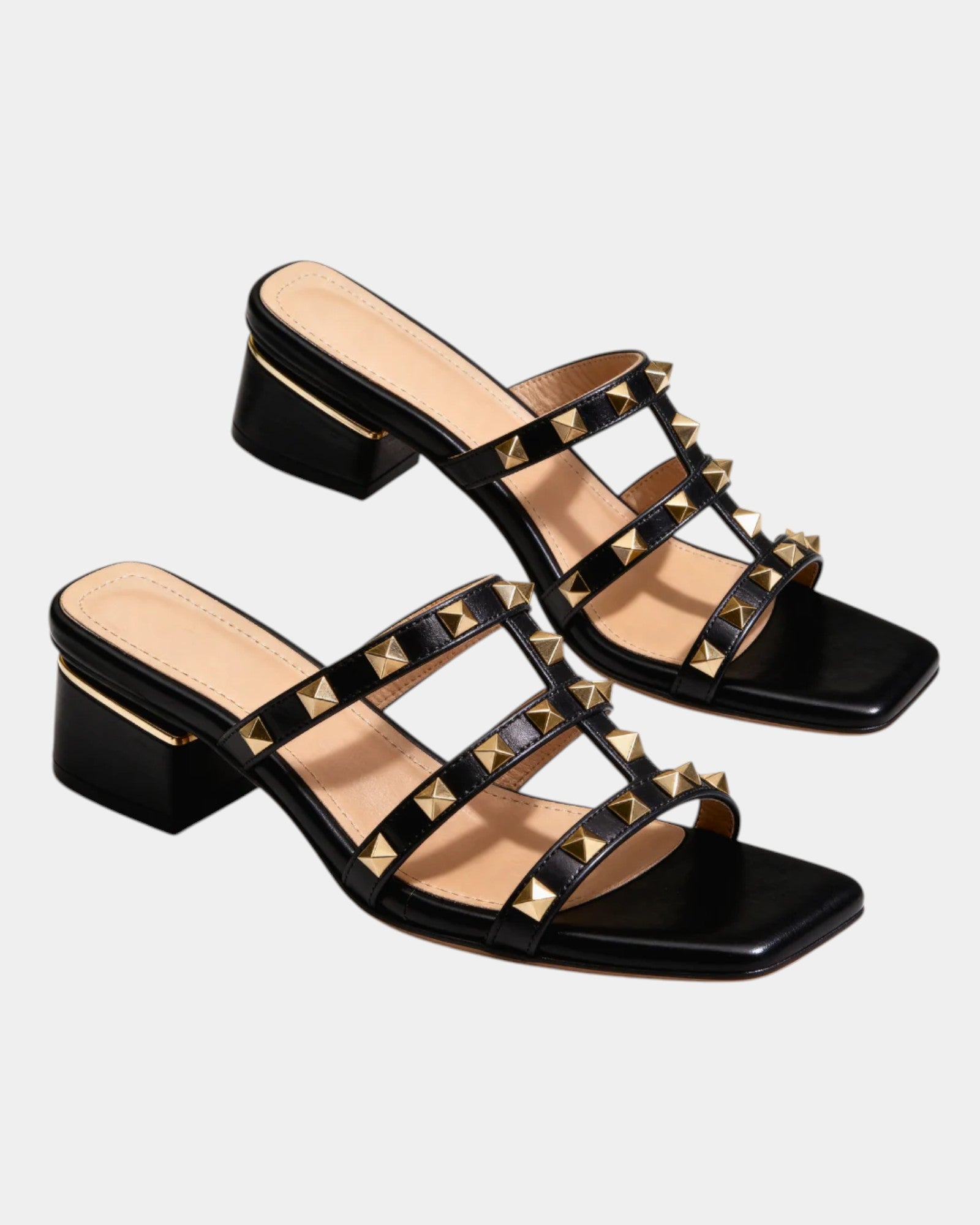 Charlotte | Studded Sandals