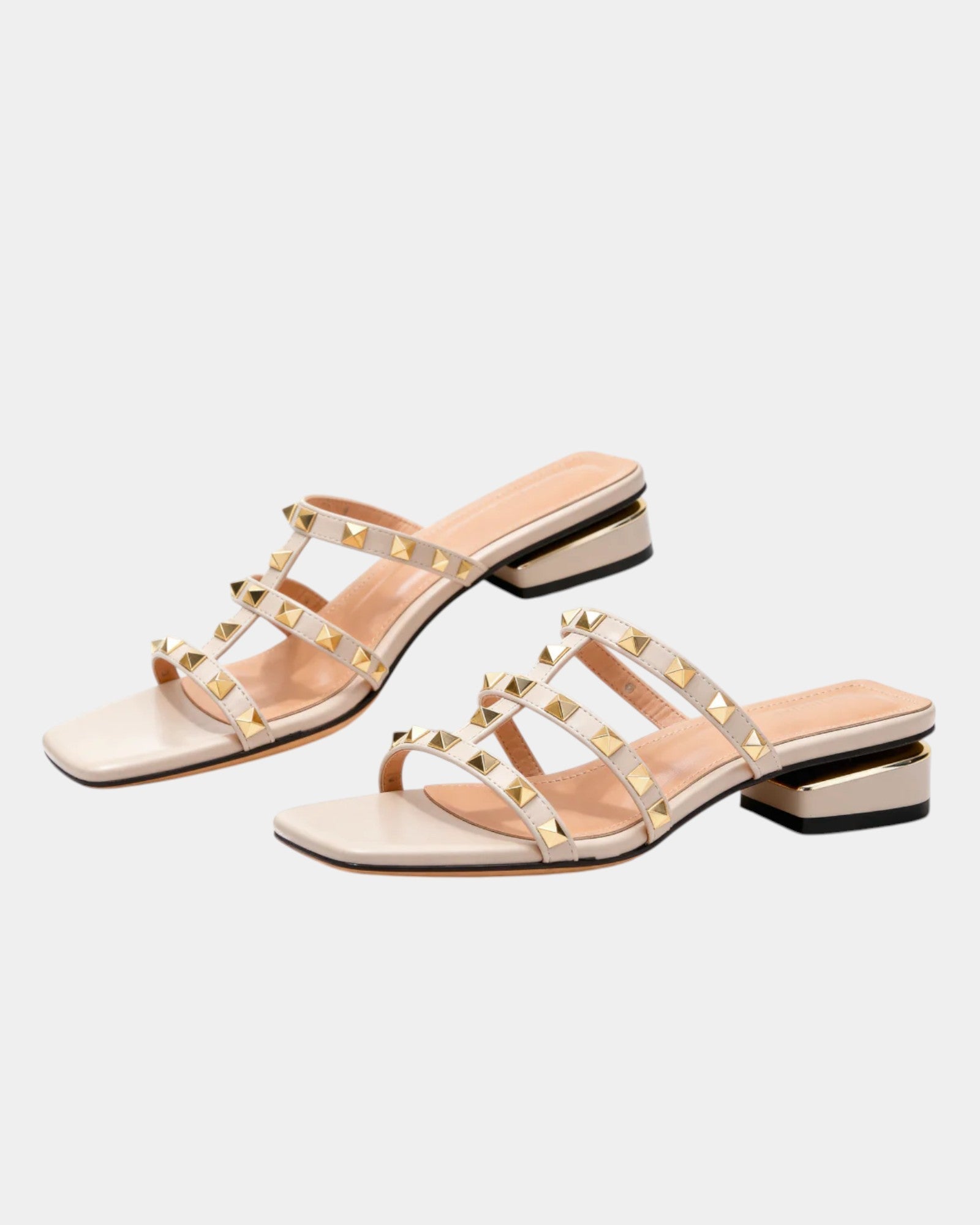 Charlotte | Studded Sandals
