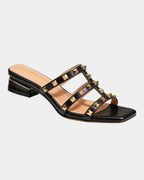 Charlotte | Studded Sandals