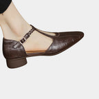 Zoe | Leather Orthopedic Sandals