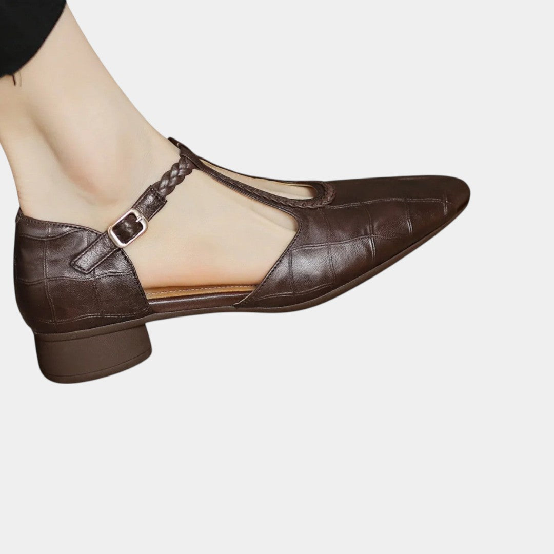 Zoe | Leather Orthopedic Sandals