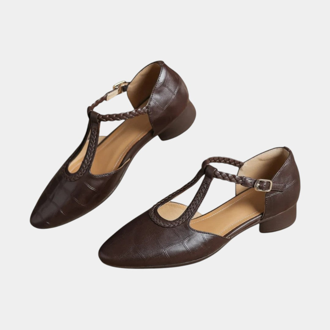 Zoe | Leather Orthopedic Sandals