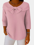 Ella | Warm and feminine pull with a knot