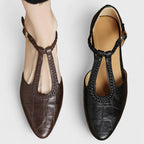 Zoe | Leather Orthopedic Sandals