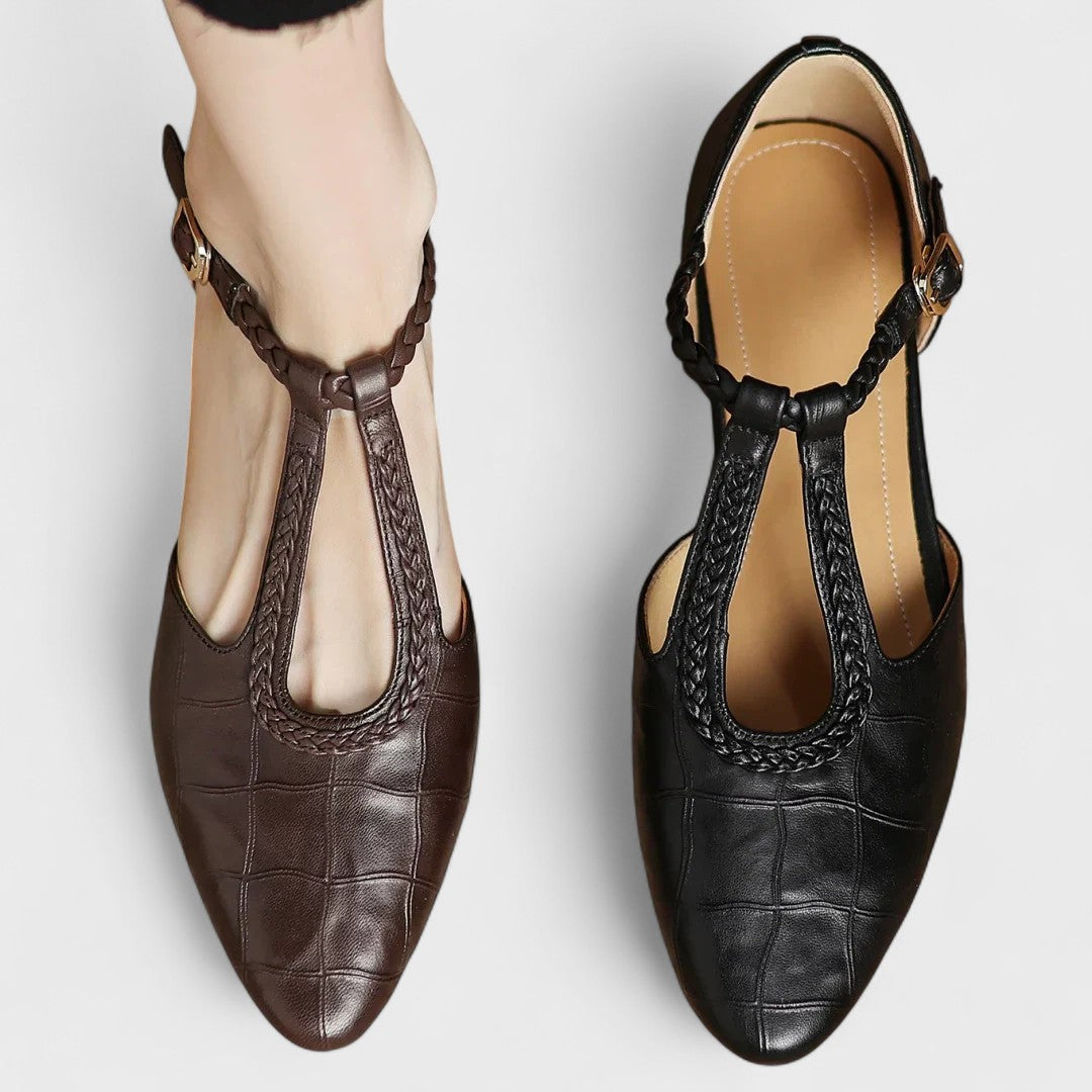 Zoe | Leather Orthopedic Sandals