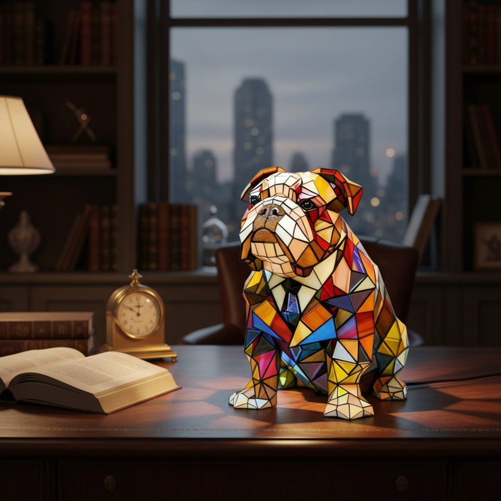 Charming Bulldog Pendant
