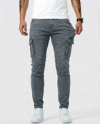 Jean | Elastic Cargo Pants