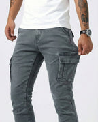Jean | Elastic Cargo Pants