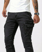 Jean | Elastic Cargo Pants
