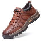 MATT - Zapatos para hombre de cuero hechos a mano ergonómicos