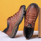 MATT - Zapatos para hombre de cuero hechos a mano ergonómicos