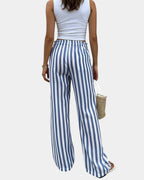 Hazel | Striped Pants