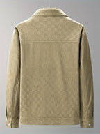 Mason | Checkered Suede Jacket
