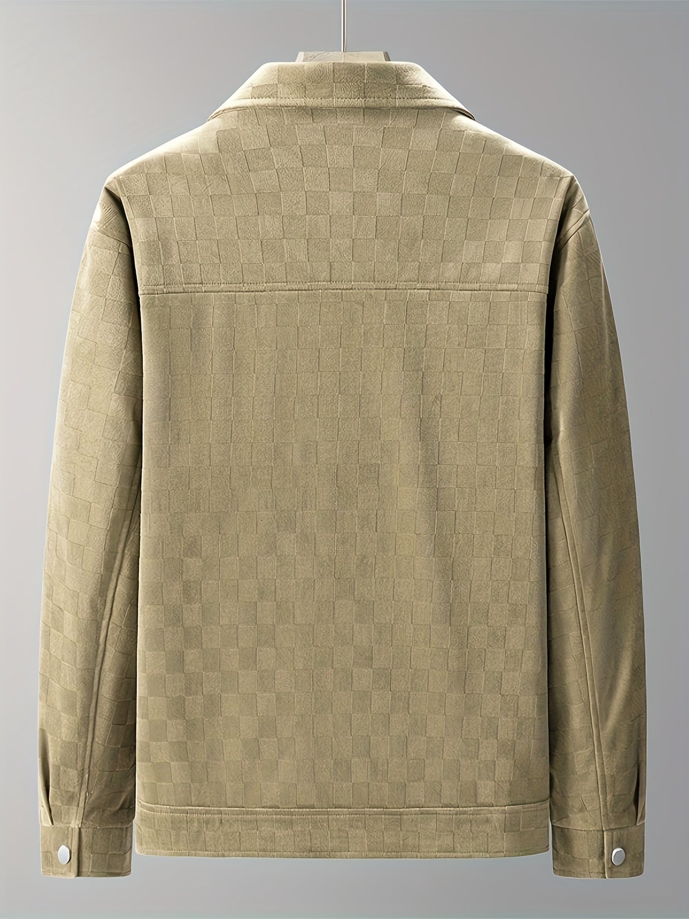 Mason | Checkered Suede Jacket
