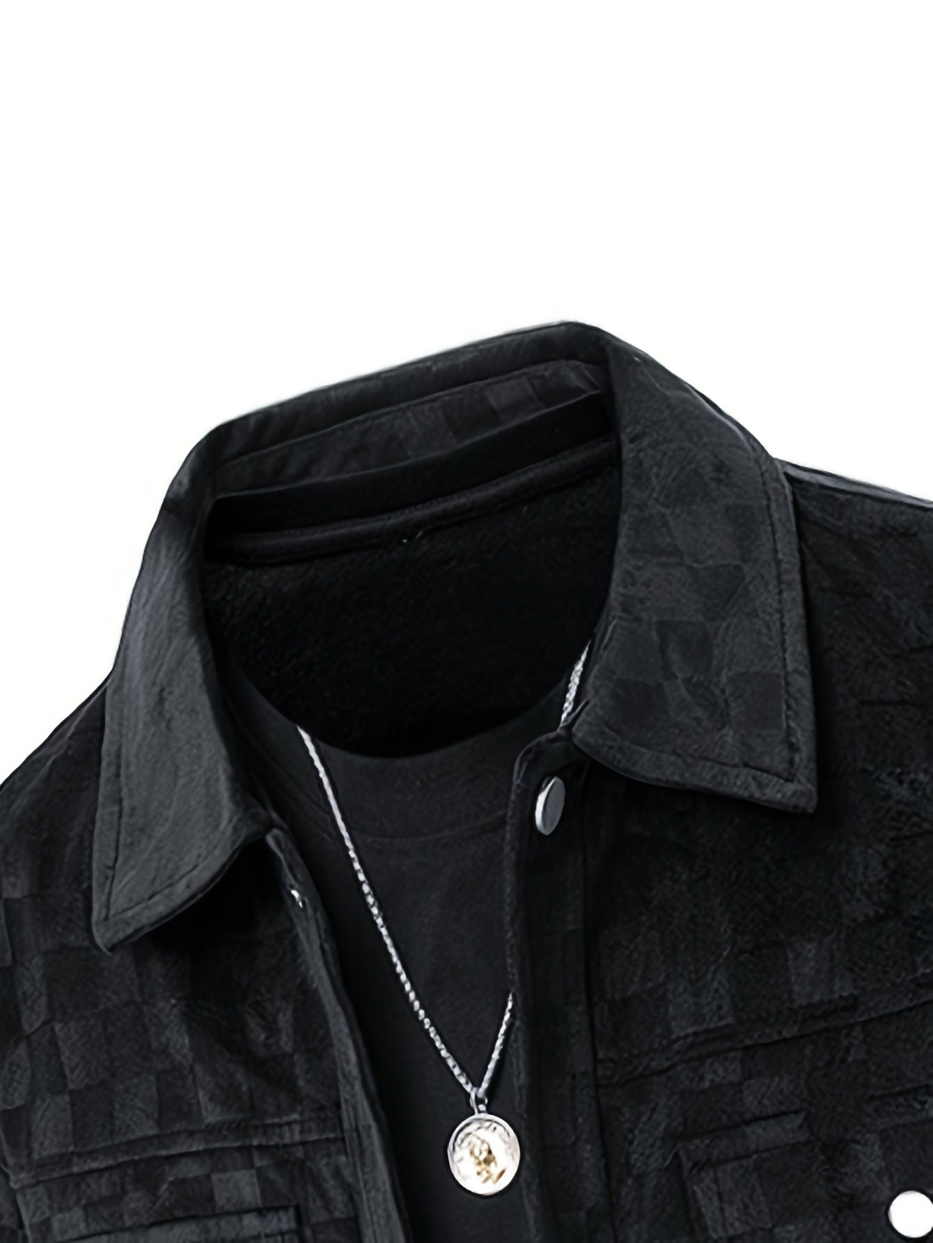 Mason | Checkered Suede Jacket