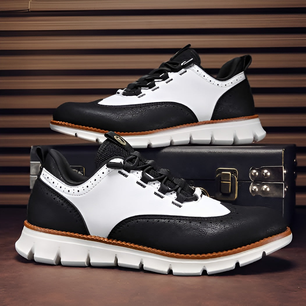 MARTIN - Elegantes zapatos de cuero