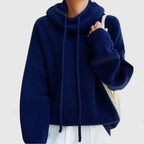Zoe | Cozy Sweater with High Collar and Hood