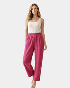 Mia | Cotton and Linen Pants