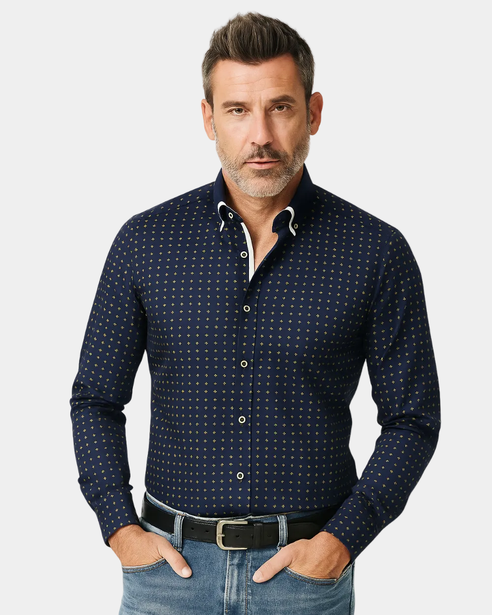 Theodore | Chic Men's Shirt