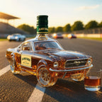 Mustang Edition Whisky Bottle