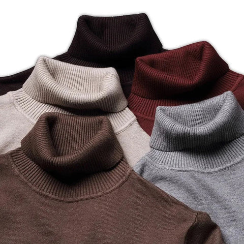 George | Elegant Turtleneck Sweater