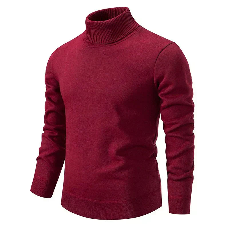 George | Elegant Turtleneck Sweater