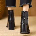 Zoe | Luxury Ankle Boots with Medium Heel