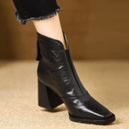 Zoe | Luxury Ankle Boots with Medium Heel